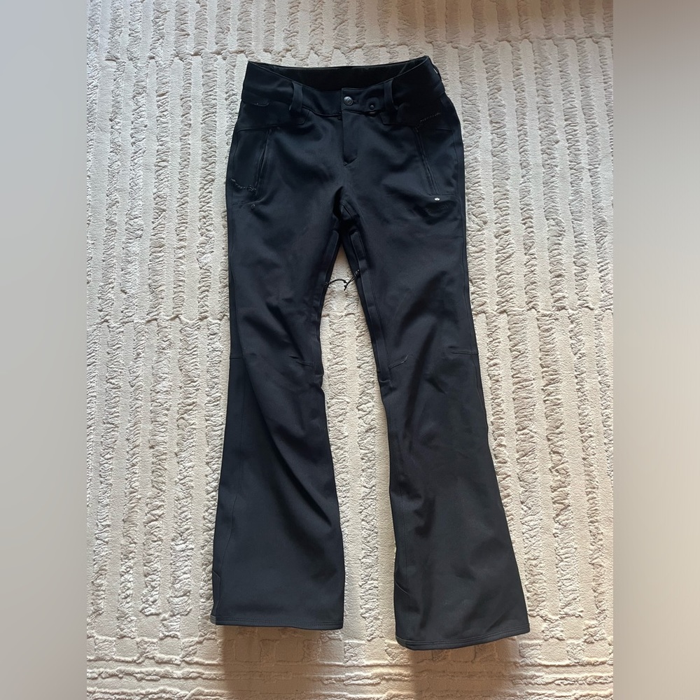 Volcom Species Stretch Pants - Women's size Small- Black -